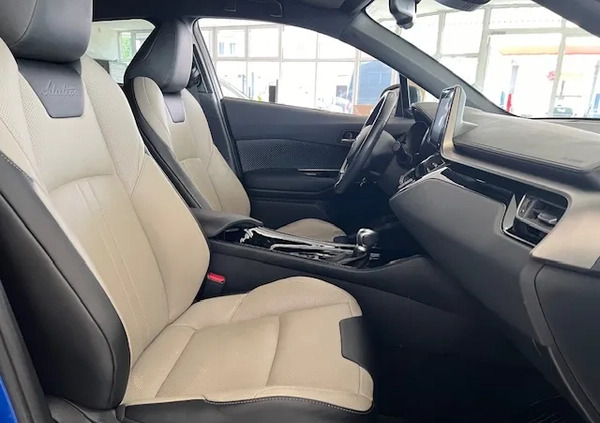 Toyota C-HR cena 89900 przebieg: 58669, rok produkcji 2018 z Sosnowiec małe 154